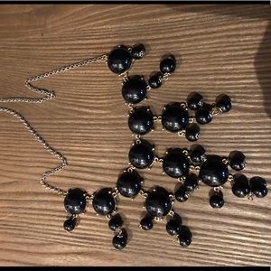 Black Statement Necklace